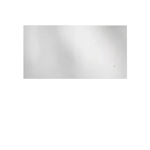Blu Bathworks F51M2-1400 51 collection series 1400 frameless mirror w/LED lighting, 1 x 55 x 27.5