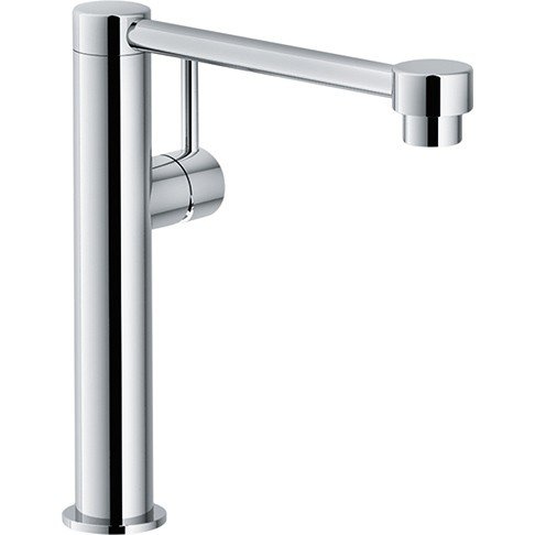 Franke FFP4400 Pescara 1.75 GPM Deck Mounted Single Handle Swivel Spout Kitchen Prep Faucet in Polished Chrome