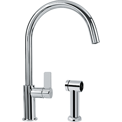 Franke FFS3100 Ambient 14.75" Kitchen Faucet, Polished Chrome
