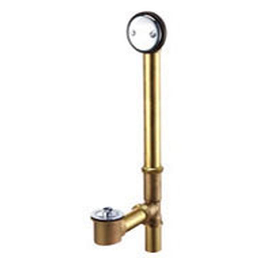 Gerber G0041253 Lift & Turn Drain for a Roman Tub