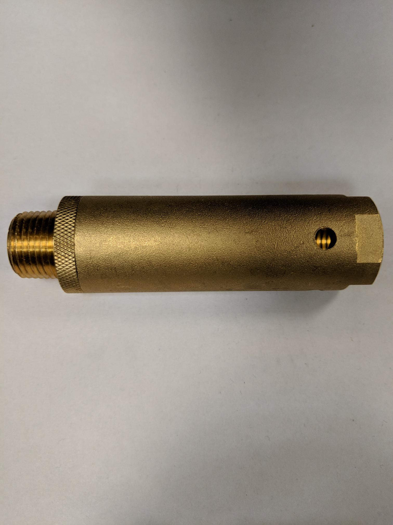 Granite GTRAPP Brass Trap Primer Valve, 1/2" NPT Male