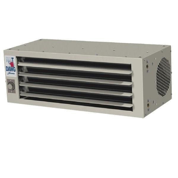 Modine HHD30S01 Horizontal Hot Water Unit Heater, 30,000 BTU