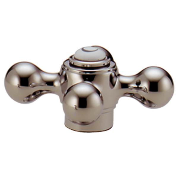 Brizo HK33C-PN Single Metal Cross Handle Kit In Polished Nickel