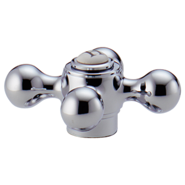 Brizo HK33H-PC Single Metal Cross Handle Kit In Chrome