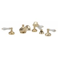 Phylrich K2161J1TO_015 Deck Tub Set With Hand Shower In Satin Nickel K2161J1TOSN