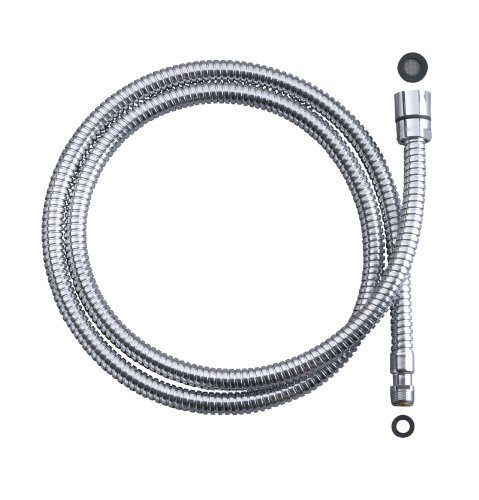 Kohler GP78825-CP Hose for Select Kitchen and Deck Mounted Handshowers, Chrome Finish