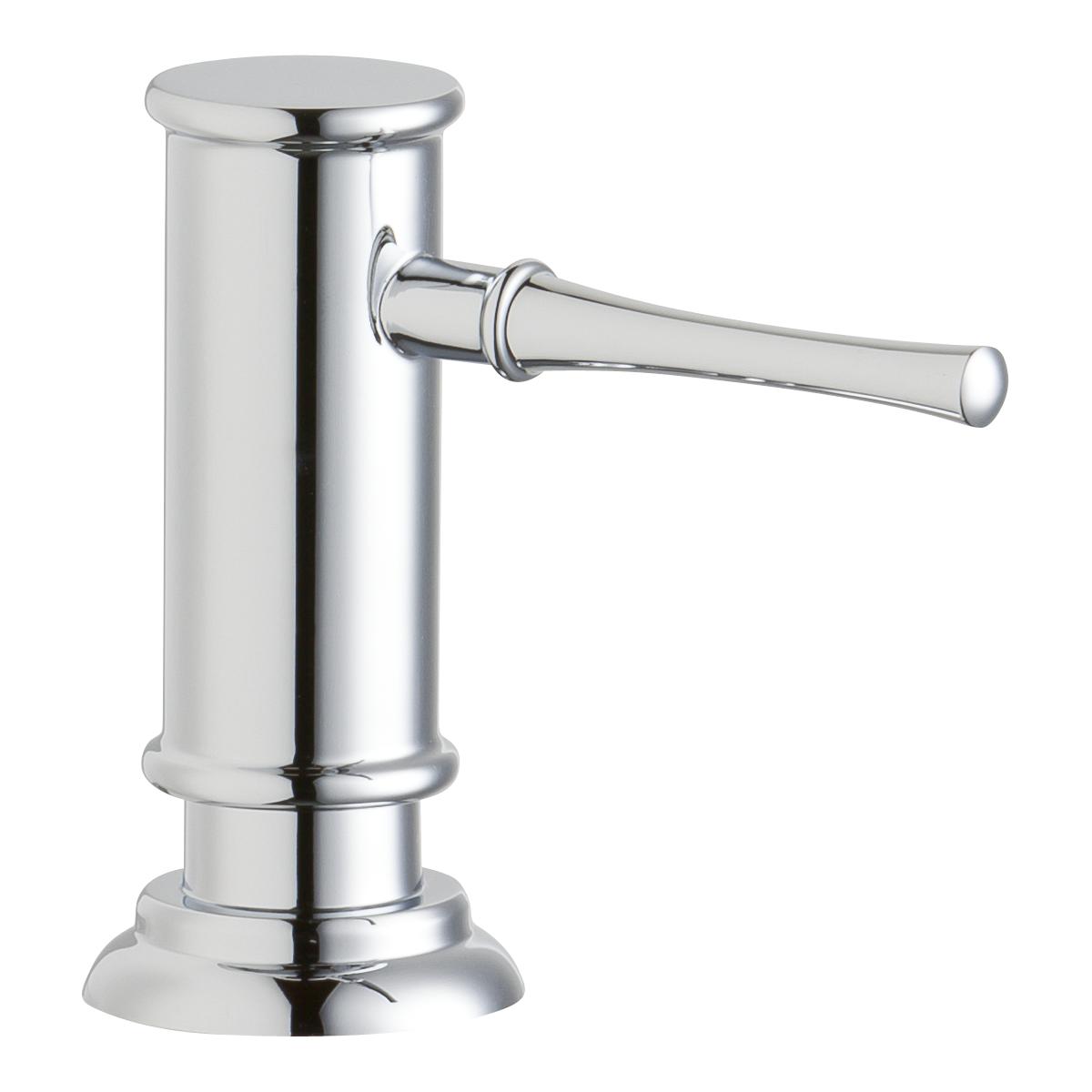 Elkay LK330CR 2-1/8" x 5-1/16" x 3-1/2" Soap / Lotion Dispenser, Chrome (CR)