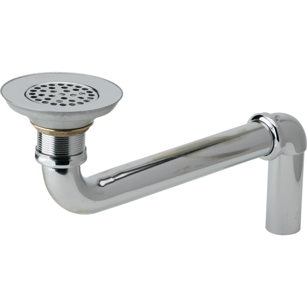 Elkay LKAD18 3-1/2" Drain Chrome Plated Brass Body, Strainer and LKADOS Tailpiece