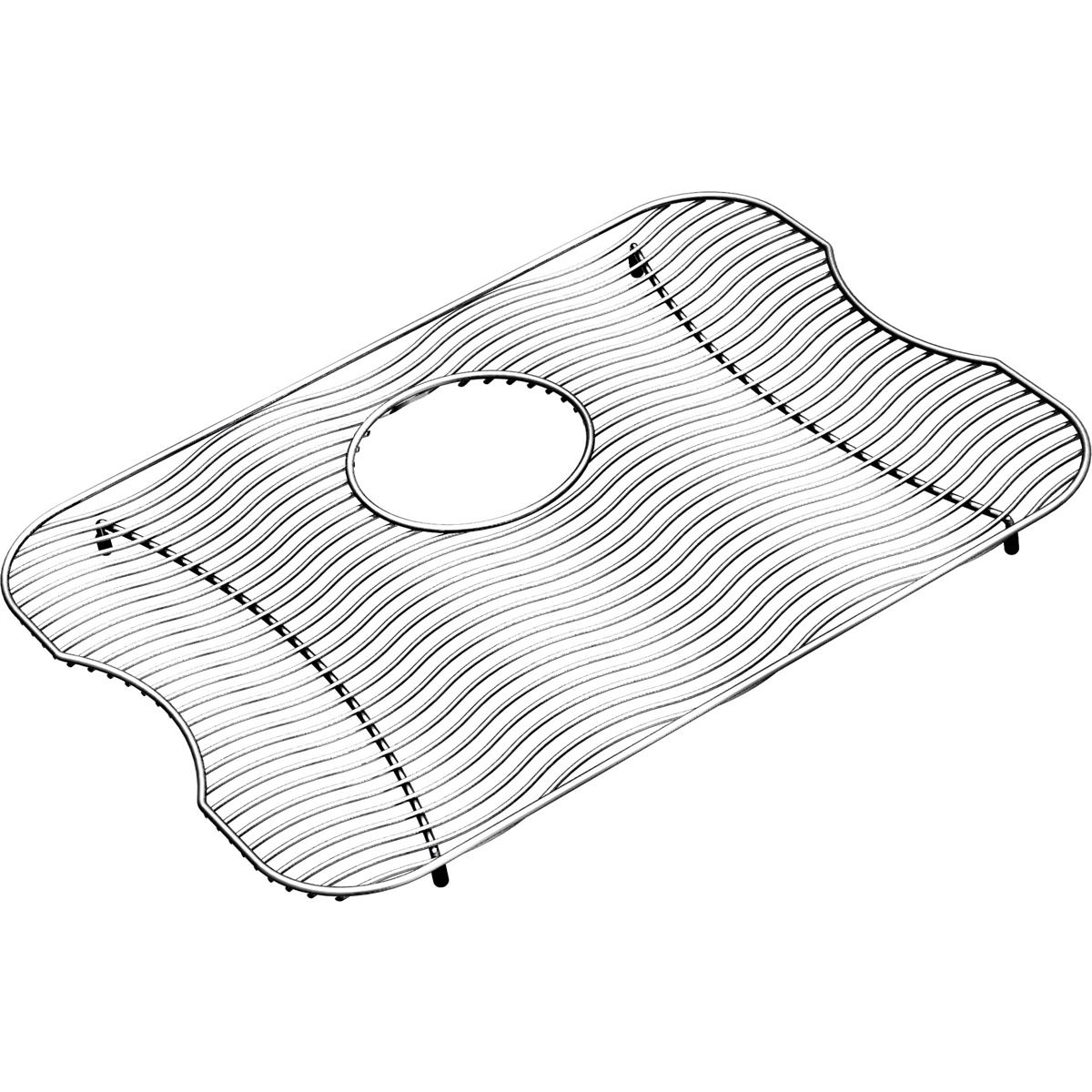 Elkay LKWOBG2115SS Stainless Steel 20" x 14-3/4" x 1" Bottom Grid