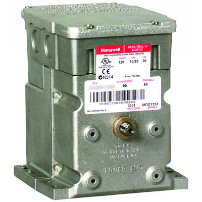 Honeywell M9184B1017/U NSR Proportioning Control, 150 lb-in, Non-Spring Return Actuator