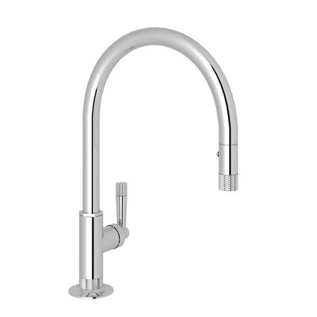 Rohl MB7930LMAPC-2 Graceline Michael Berman Pull-Down Kitchen Faucet in Polished Chrome