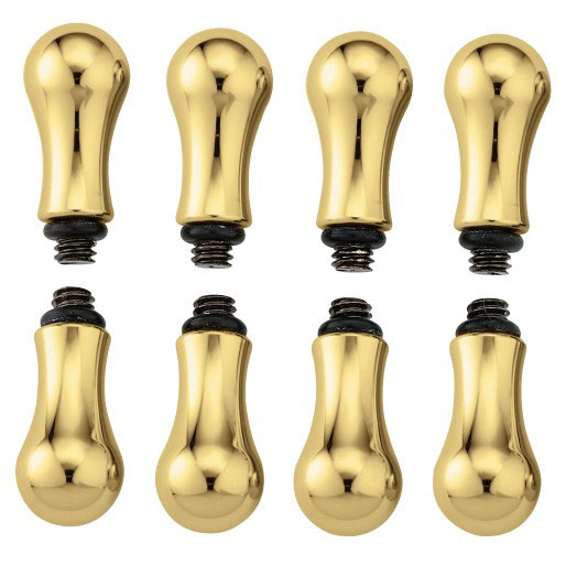 Moen 14717 Traditional replacement handle knob insert in Brushed Nickel