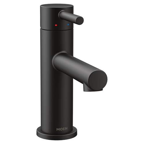 Moen 6190BL Align Single Hole Bathroom Faucet Matte Black