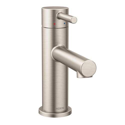 Moen 6190BN Align Single Hole Bathroom Faucet in Brushed Nickel