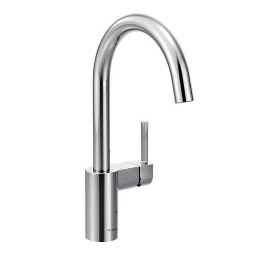 Moen 7365 Align Single Hole Kitchen Faucet in Chrome