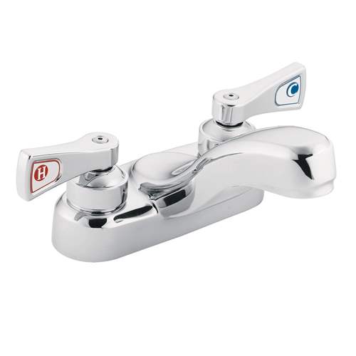 Moen 8210F05 M-Dura Centerset Bathroom Faucet in Chrome