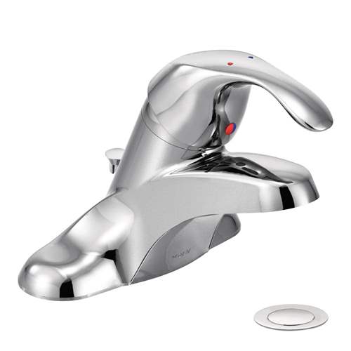 Moen 8432F05 M-Bition Centerset Bathroom Faucet in Chrome