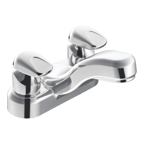 Moen 8886 M-Press Centerset Bathroom Faucet in Chrome