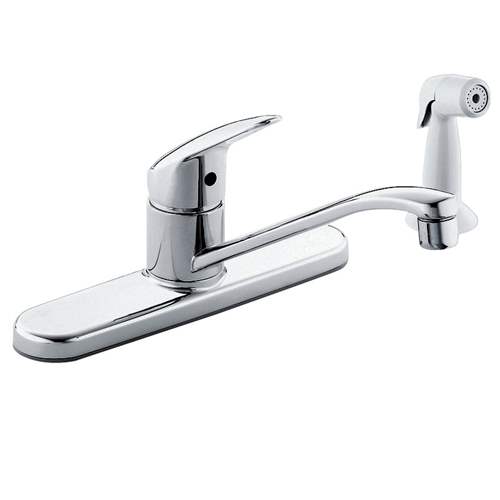 Moen CA40514 Cornerstone Kitchen Faucet in Chrome