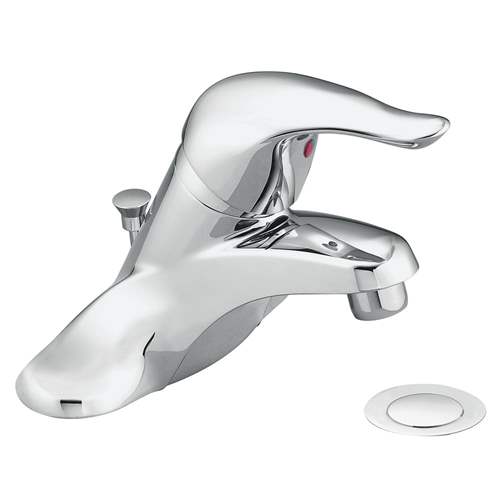 Moen L64625 Chateau Centerset Bathroom Faucet in Chrome