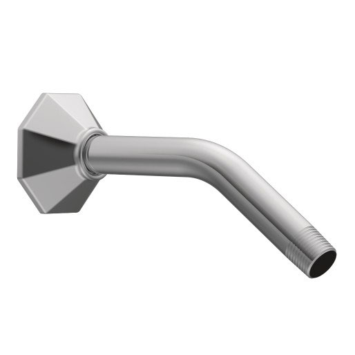 Moen S143 Felicity6" shower arm in Brushed Nickel