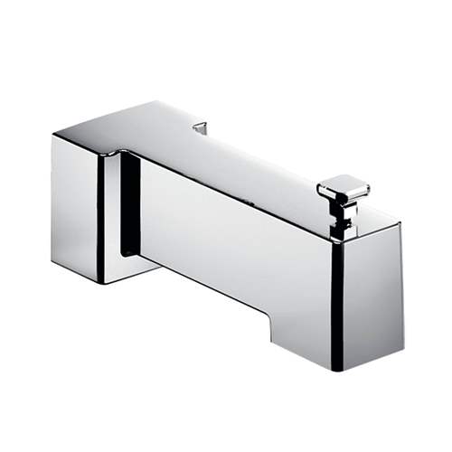 Moen S3896 90 Degree Metal Tub Spout in Chrome