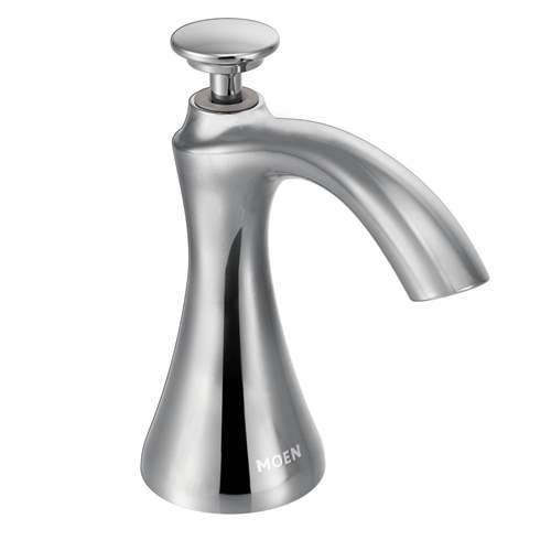 Moen S3946C Transitional Kitchen Soap Dispenser in Chrome