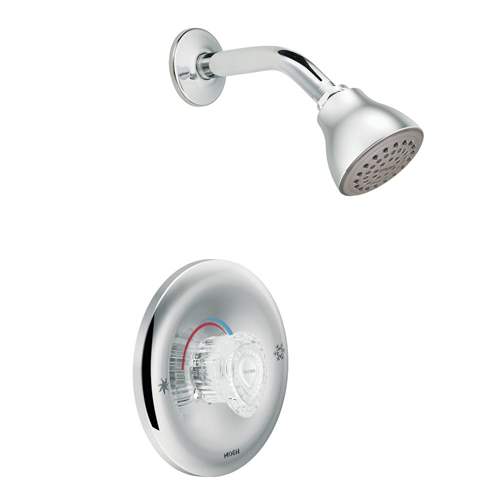 Moen T182 Chateau Shower Faucet in Chrome