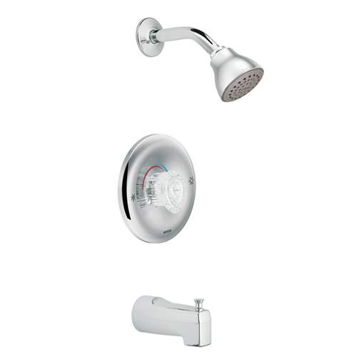 Moen T183 Chateau Tub and Shower Faucet in Chrome