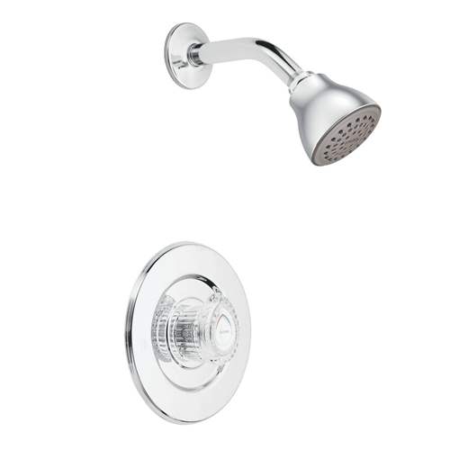 Moen T473 Chateau Shower Trim in Chrome
