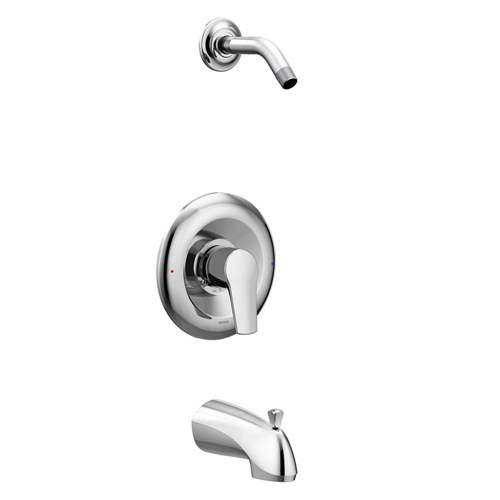 Moen T62803NH Method Tub and Shower Faucet in Chrome