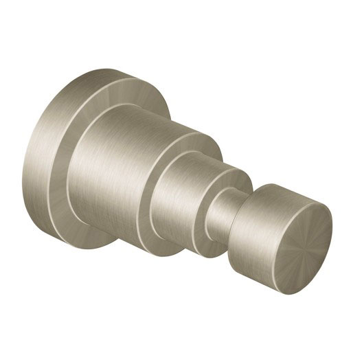 Moen YB9903BN Solace robe hook in Brushed Nickel