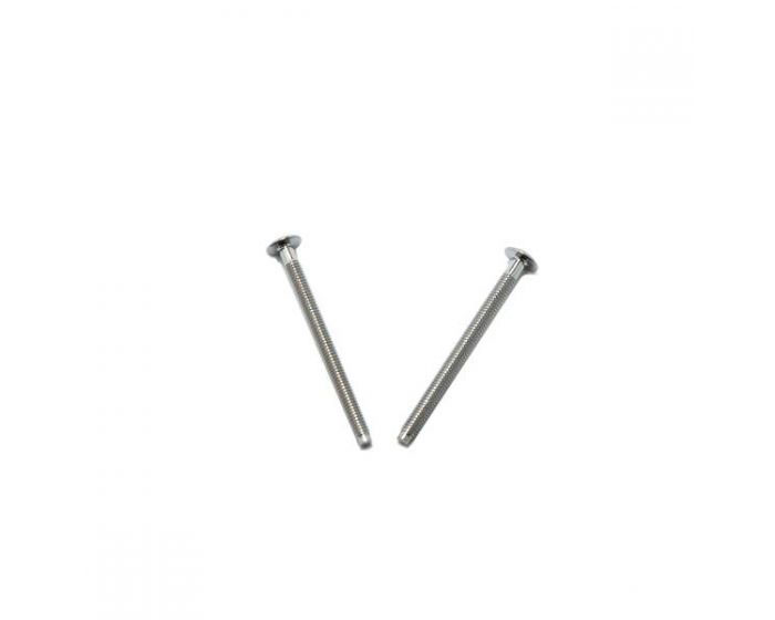 Moen 15529 Escutcheon screws - 1 handle tub/shower - quantity 2 in Chrome