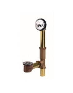 Gerber G00N1812 Trip Lvr All-Tub Drain 17ga Bn