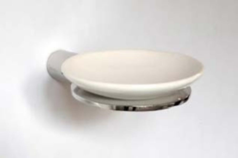 Frost Design N1915 Nova2 Soap Dish Holder In Brushed