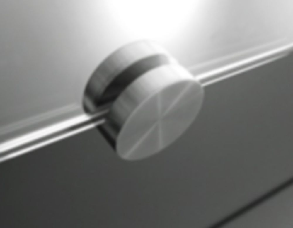 Frost Design N1932 Nova2 Mirror Holder 3 In Brushed