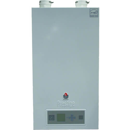 Triangle Tube PA110 Prestige Solo 110 Input MBtu - 95% AFUE ACVMax Control Condensing Natural Gas/Liquid Propane Gas Boiler - Direct Vent