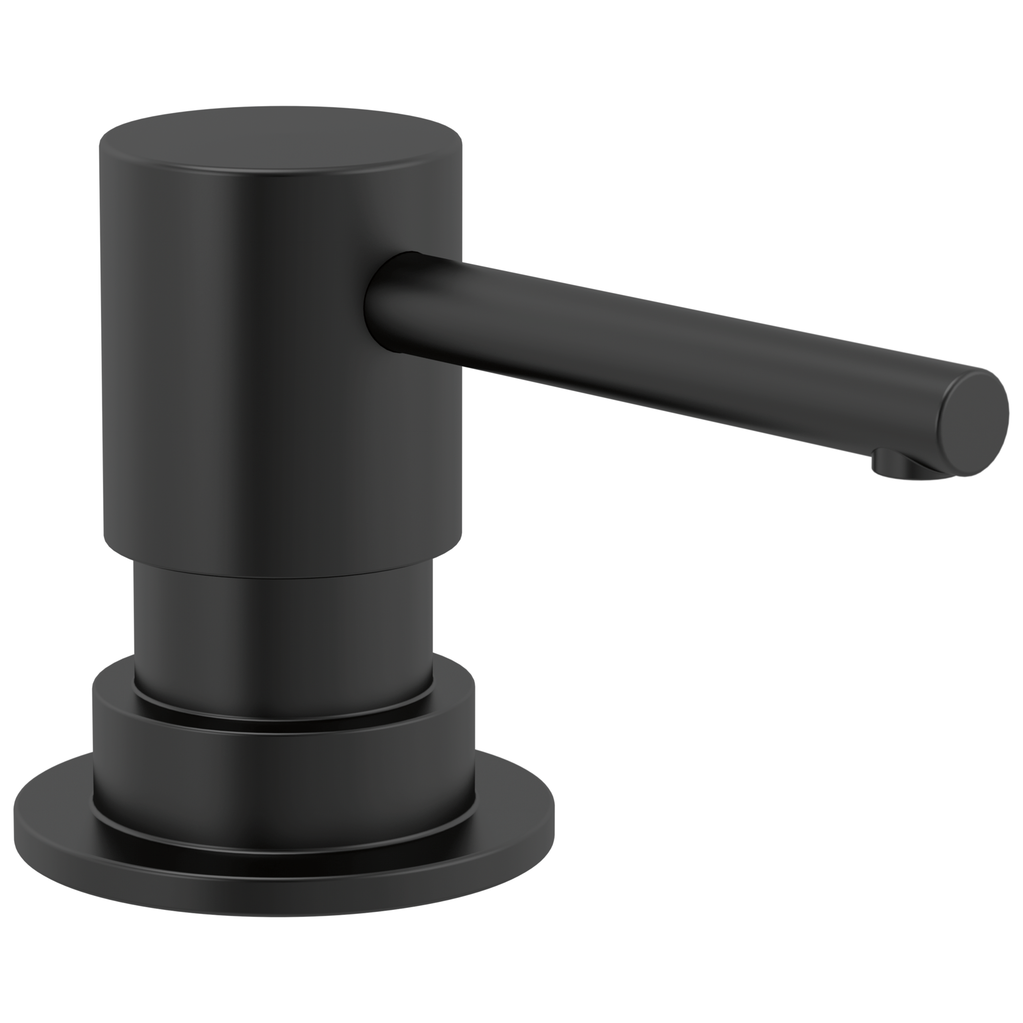 Delta RP100734BL Trinsic Metal Soap Dispenser in Matte Black