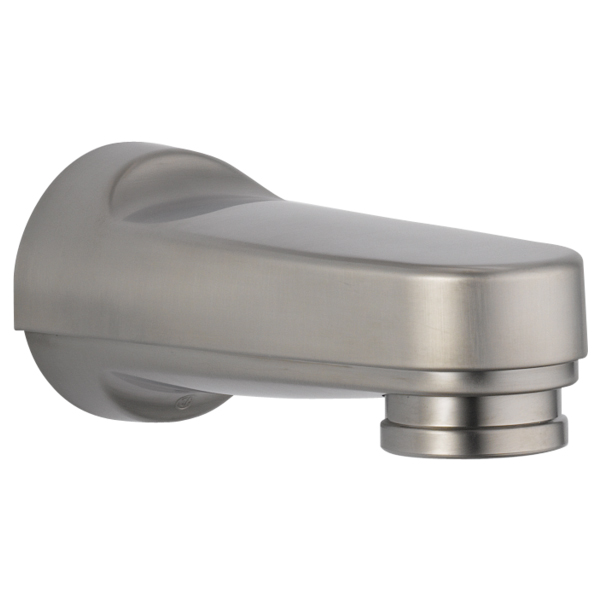 Delta RP17453SS Wall Mounted Tub Spout with Pull Down Diverter in Stainless