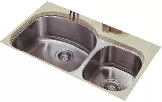 Empire SP-11 35 Inch Undermount Double Bowl Stainless Steel Sink