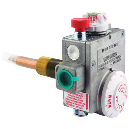 Rheem SP12234E Gas Valve/Gas Control (Thermostat) - NG