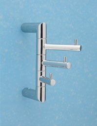 Rohl SY700-STN Multi-Robe-Towel Hook in Satin Nickel