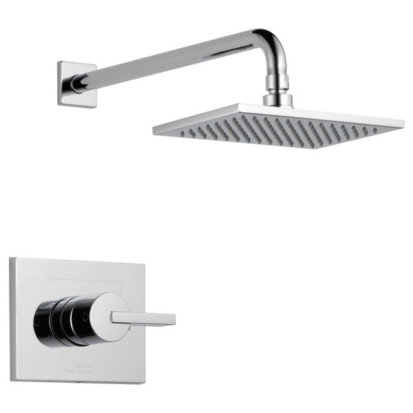 Delta T14253 Vero Monitor 14 Series Shower Trim Only in Chrome (Rough Sold Separately)