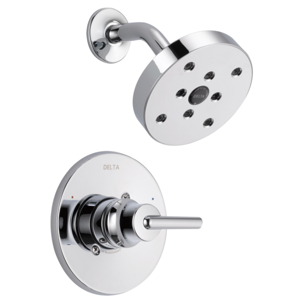 Delta T14259 Trinsic Monitor 14 Series H2Okinetic Shower Trim Only in Chrome (Rough Sold Separately)