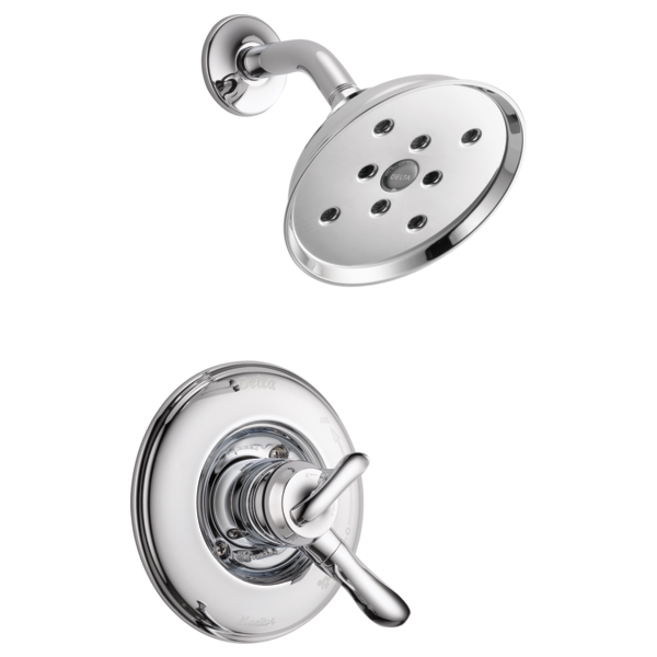 Delta T17294 Linden Monitor 17 Series H2Okinetic Shower Trim Only in Chrome (Rough Sold Separately)