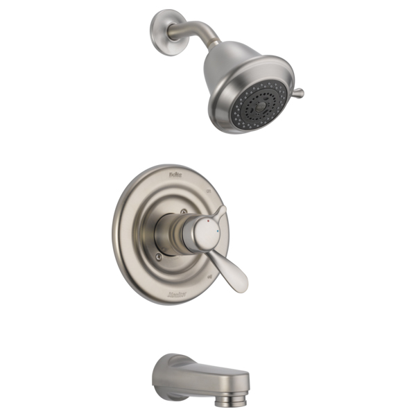 Delta T17430-SS Classic Monitor 17 Series Tub & Shower Trim Only in Stainless (Rough Sold Separately)