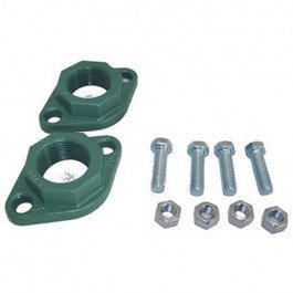 Taco 110-252F Freedom Flanges for "00" Series Circulators, Cast Iron