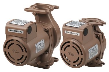 Taco 2400-50S-3P Hot Water Circulator Pump, SS, 1/2HP