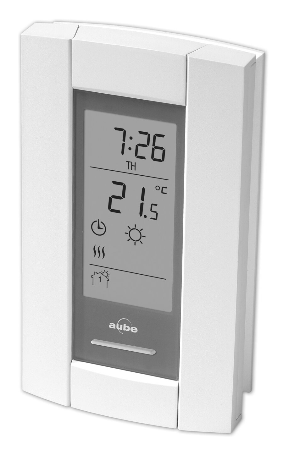 Honeywell TH115-AF-024T /U Low Volt 7-Day Programmable Thermostat With Floor Temperature Sensor. Am Bient Or Floor Control. 0.5A , 24V, R,C,W. 15 Min. Cycles, Backlit Scree N