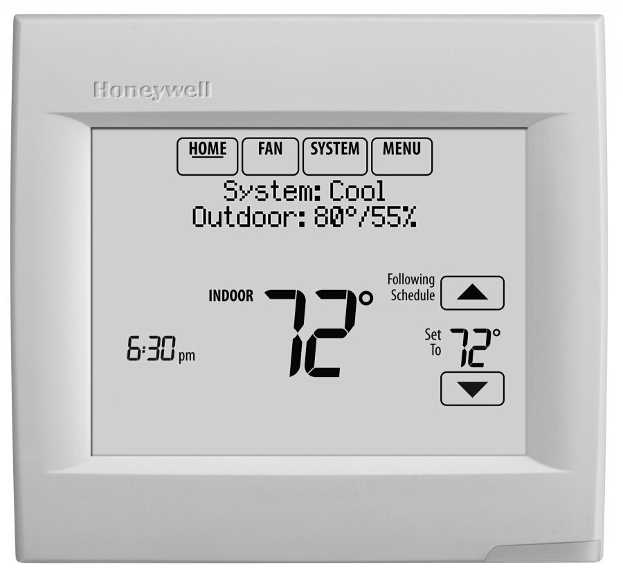 Honeywell TH8320R1003 /U Visionpro 8000 With Redlink Technology. Residential Or Commercial Use. 7Day Programmable. Up To 3H/2C Heat Pump Or Up To 2H/2C Conventional. Wo Rks Standalone Or With The Thm5421R1021 Equipment Interface Module.